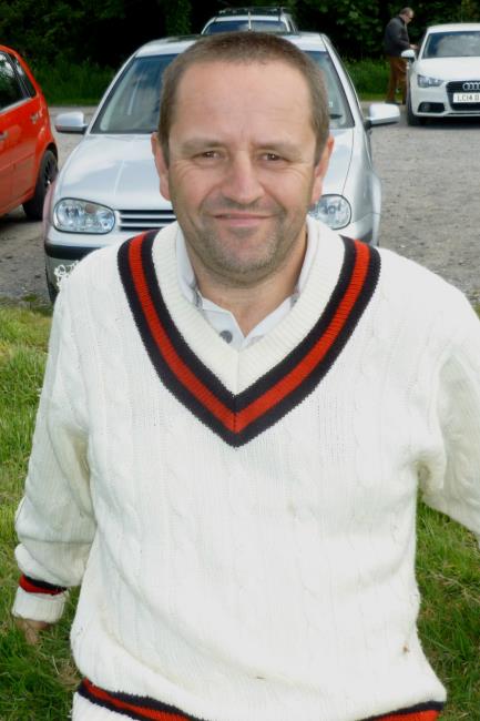 Steve Cook - still using his experience for Saundersfoot 2nds